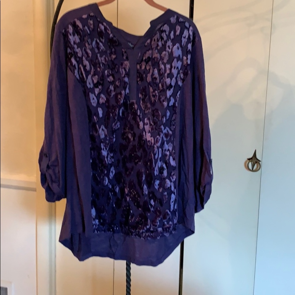 Chicos size 4 blouse